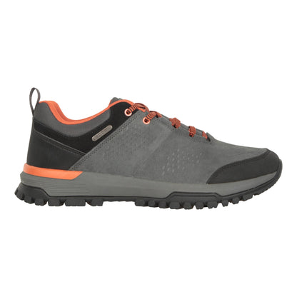 Grey - Lifestyle - Mountain Warehouse Mens Cedar Cow Suede Waterproof Walking Shoes