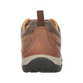 Brown - Back - Mountain Warehouse Womens-Ladies Extreme Pioneer Leather Walking Shoes