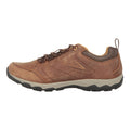 Brown - Side - Mountain Warehouse Womens-Ladies Extreme Pioneer Leather Walking Shoes
