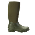 Khaki Green - Back - Mountain Warehouse Mens Mucker Neoprene Wellington Boots