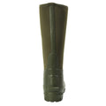 Khaki Green - Side - Mountain Warehouse Mens Mucker Neoprene Wellington Boots