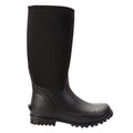 Black - Back - Mountain Warehouse Mens Mucker Neoprene Wellington Boots