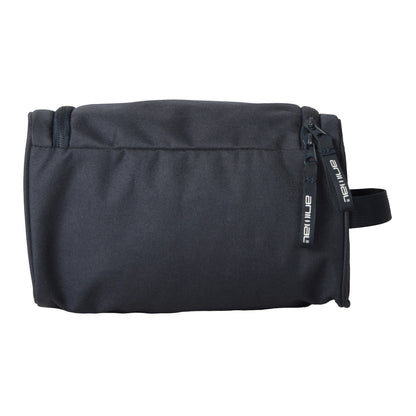 Navy - Back - Animal Printed Recycled Toiletry Bag