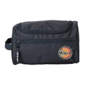 Navy - Front - Animal Printed Recycled Toiletry Bag