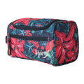Fiery Coral - Side - Animal Tropical Recycled Toiletry Bag