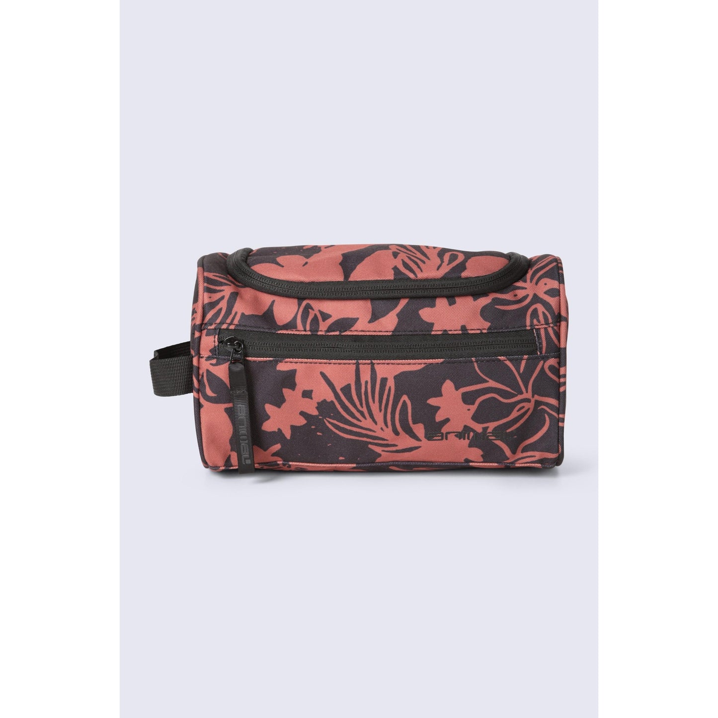 Rust - Front - Animal Tropical Recycled Toiletry Bag