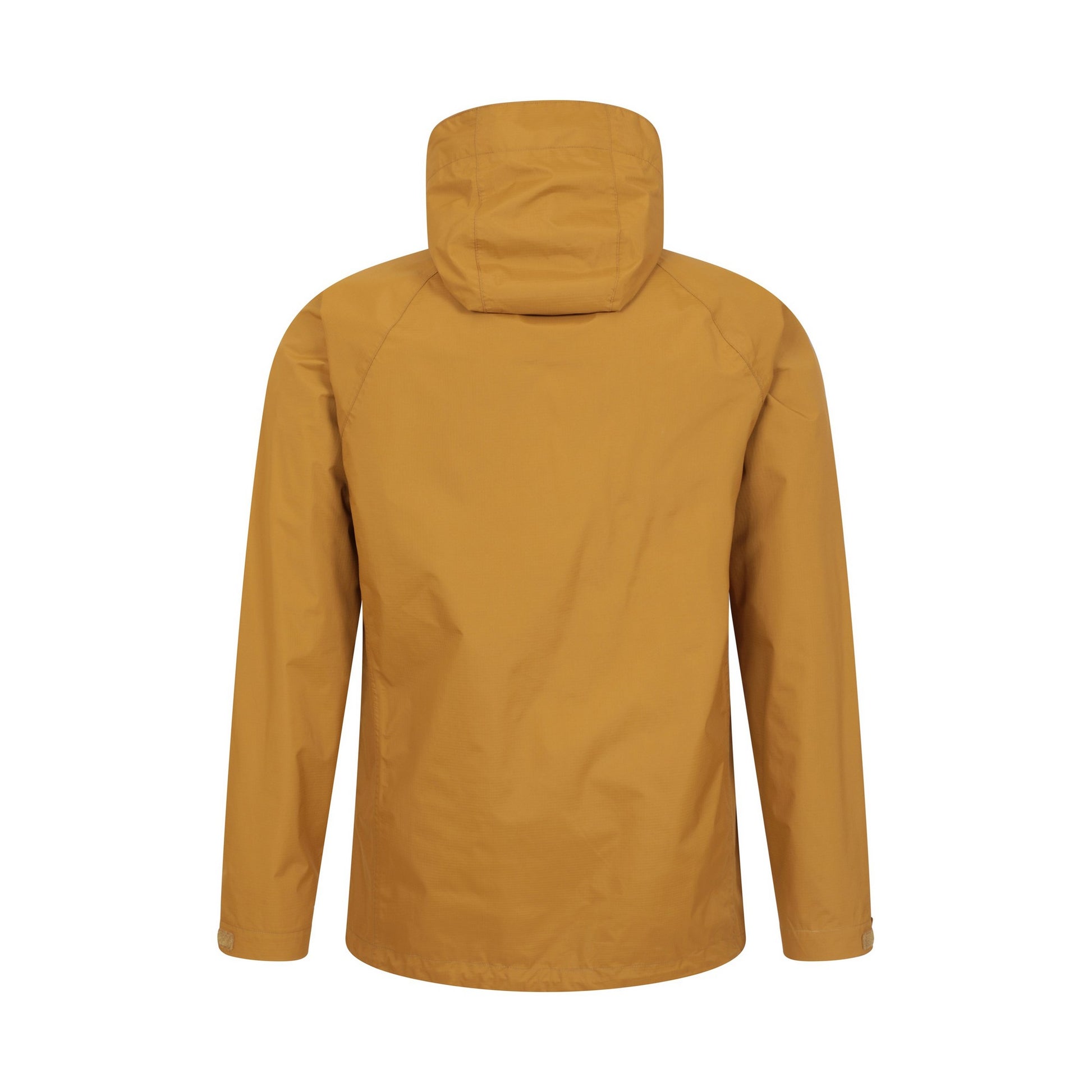 Mustard - Back - Mountain Warehouse Mens Summit Extreme Waterproof 2.5 Layer Jacket