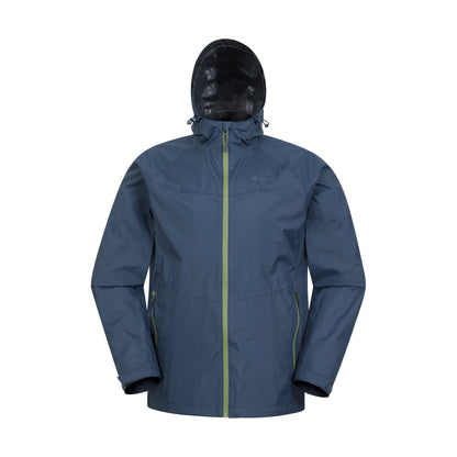 Navy - Front - Mountain Warehouse Mens Summit Extreme Waterproof 2.5 Layer Jacket