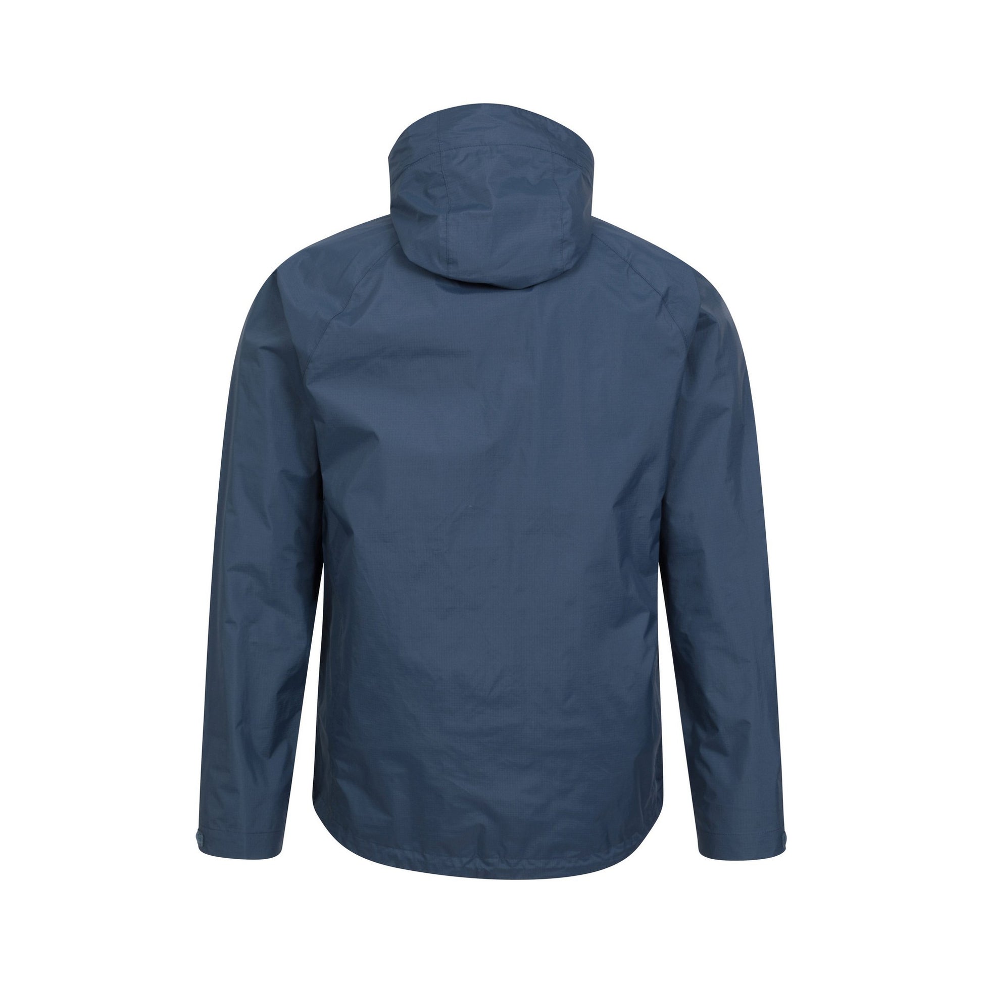 Navy - Back - Mountain Warehouse Mens Summit Extreme Waterproof 2.5 Layer Jacket