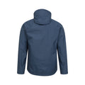 Navy - Back - Mountain Warehouse Mens Summit Extreme Waterproof 2.5 Layer Jacket