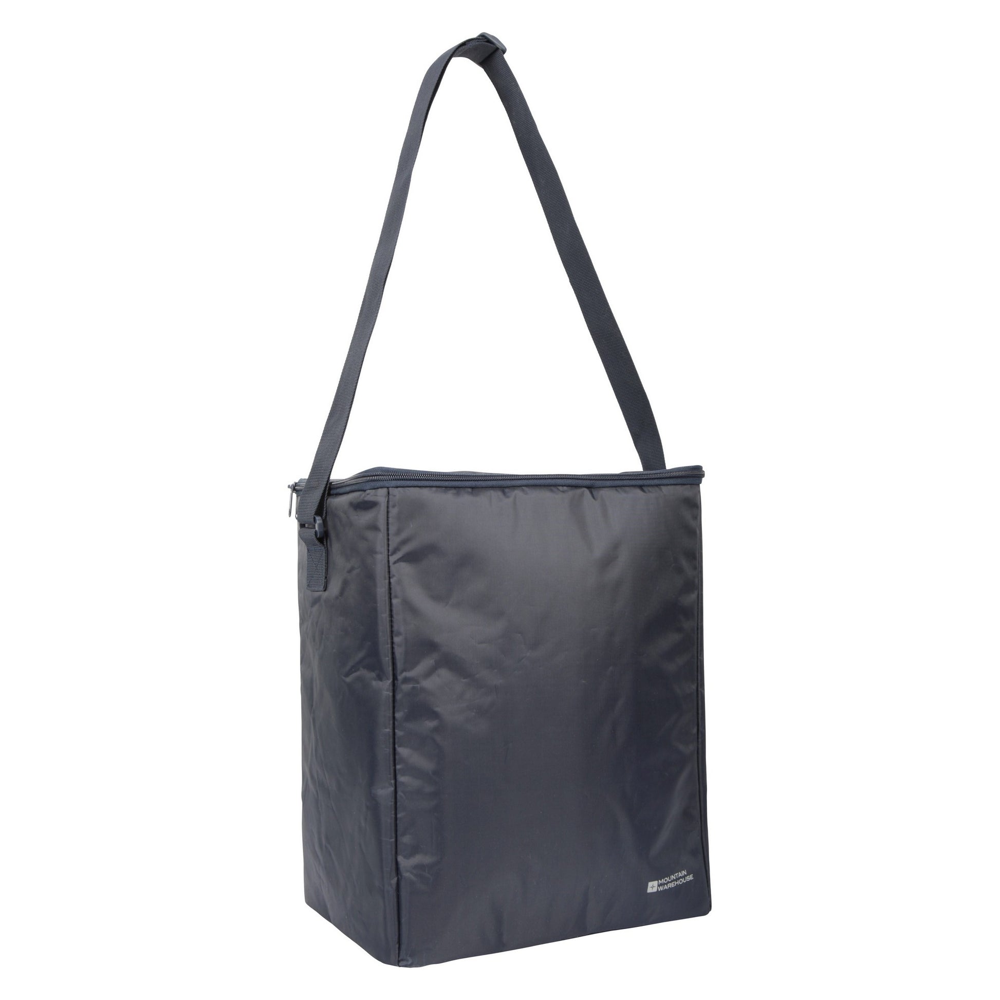 Navy - Side - Mountain Warehouse 40L Cool Bag
