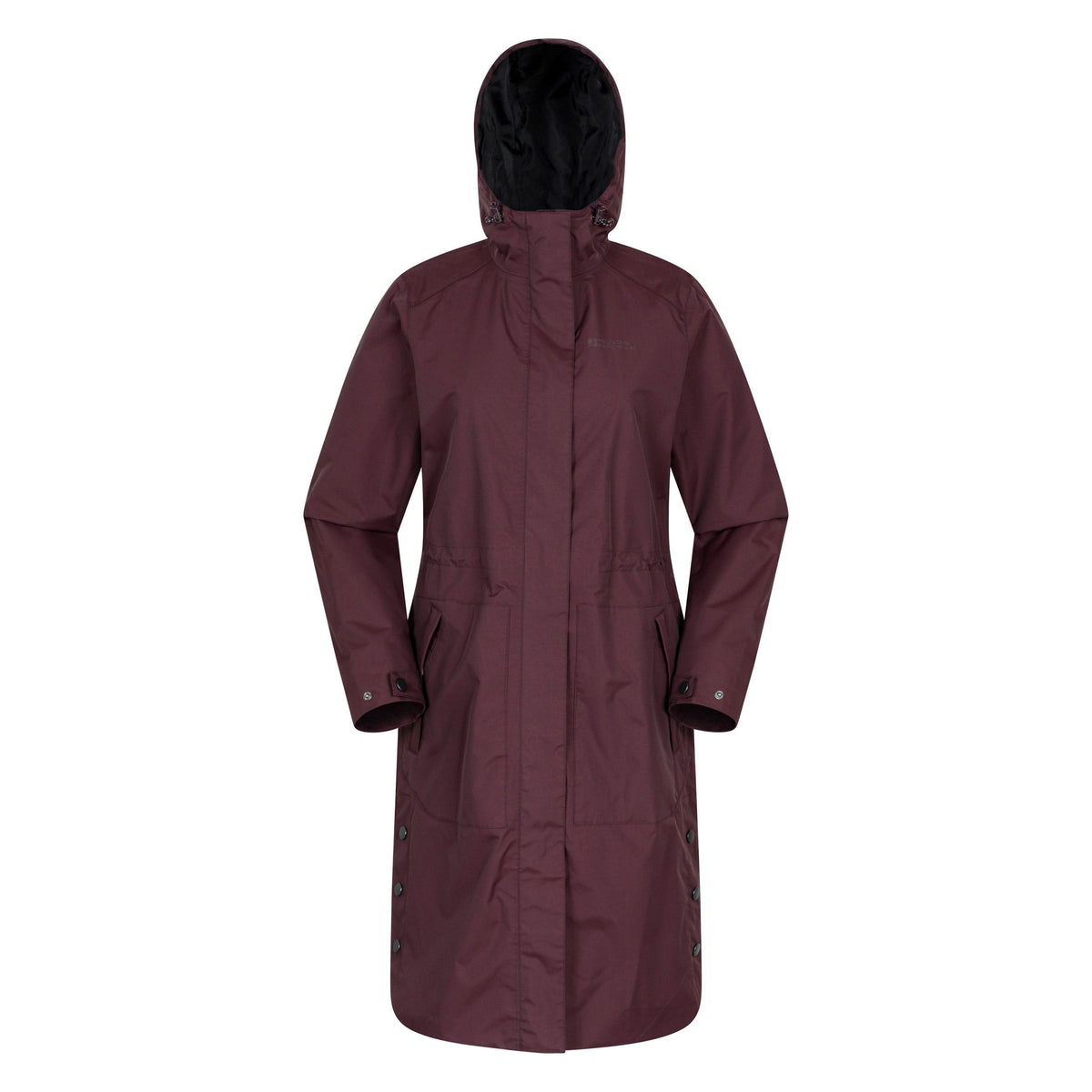 Burgundy - Front - Mountain Warehouse Womens-Ladies Hannah Extreme Waterproof Jacket