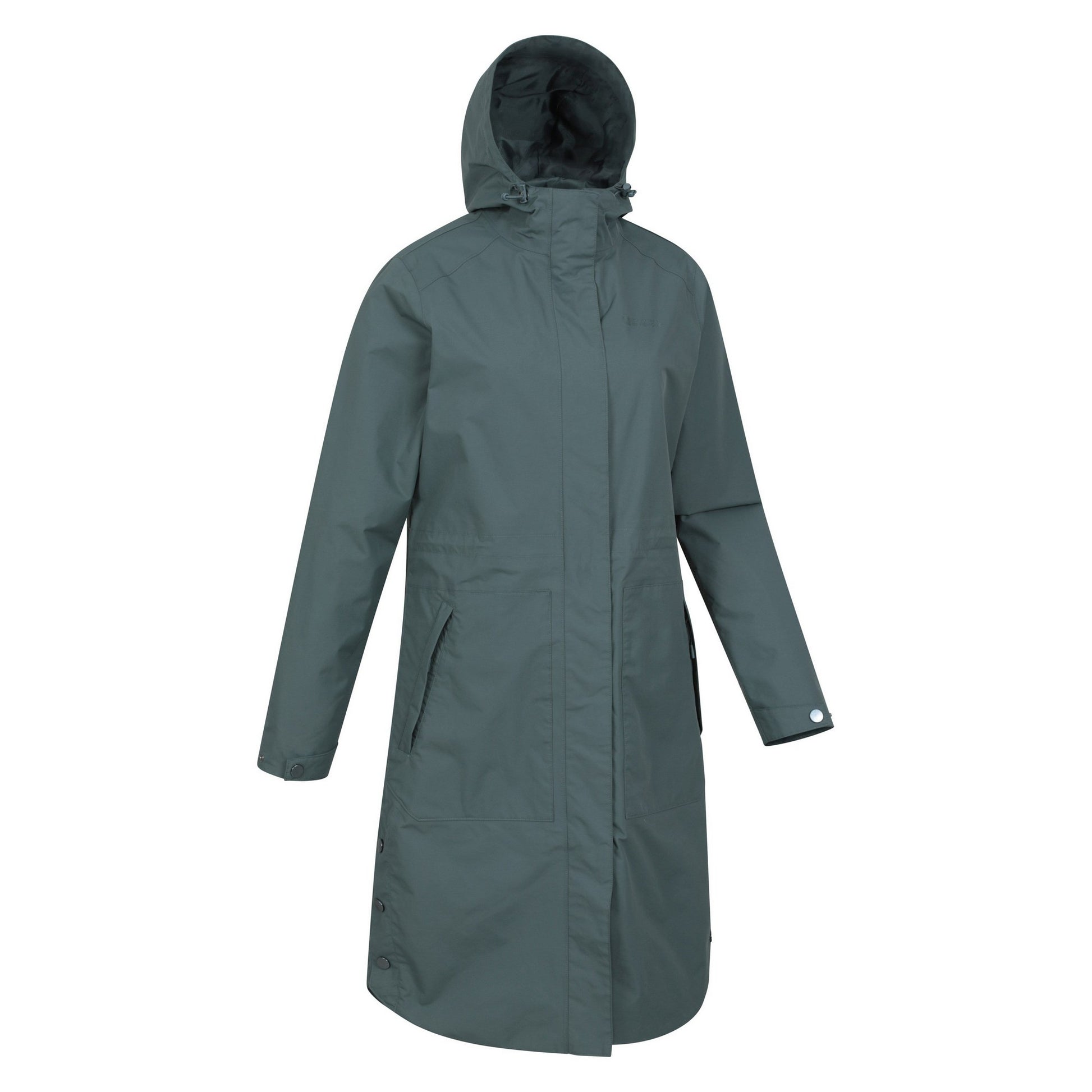 Khaki Green - Side - Mountain Warehouse Womens-Ladies Hannah Extreme Waterproof Jacket