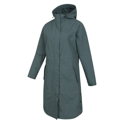 Khaki Green - Lifestyle - Mountain Warehouse Womens-Ladies Hannah Extreme Waterproof Jacket