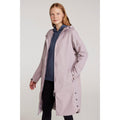 Lilac - Front - Mountain Warehouse Womens-Ladies Hannah Extreme Waterproof Jacket
