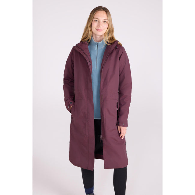 Brown - Front - Mountain Warehouse Womens-Ladies Hannah Extreme Waterproof Jacket