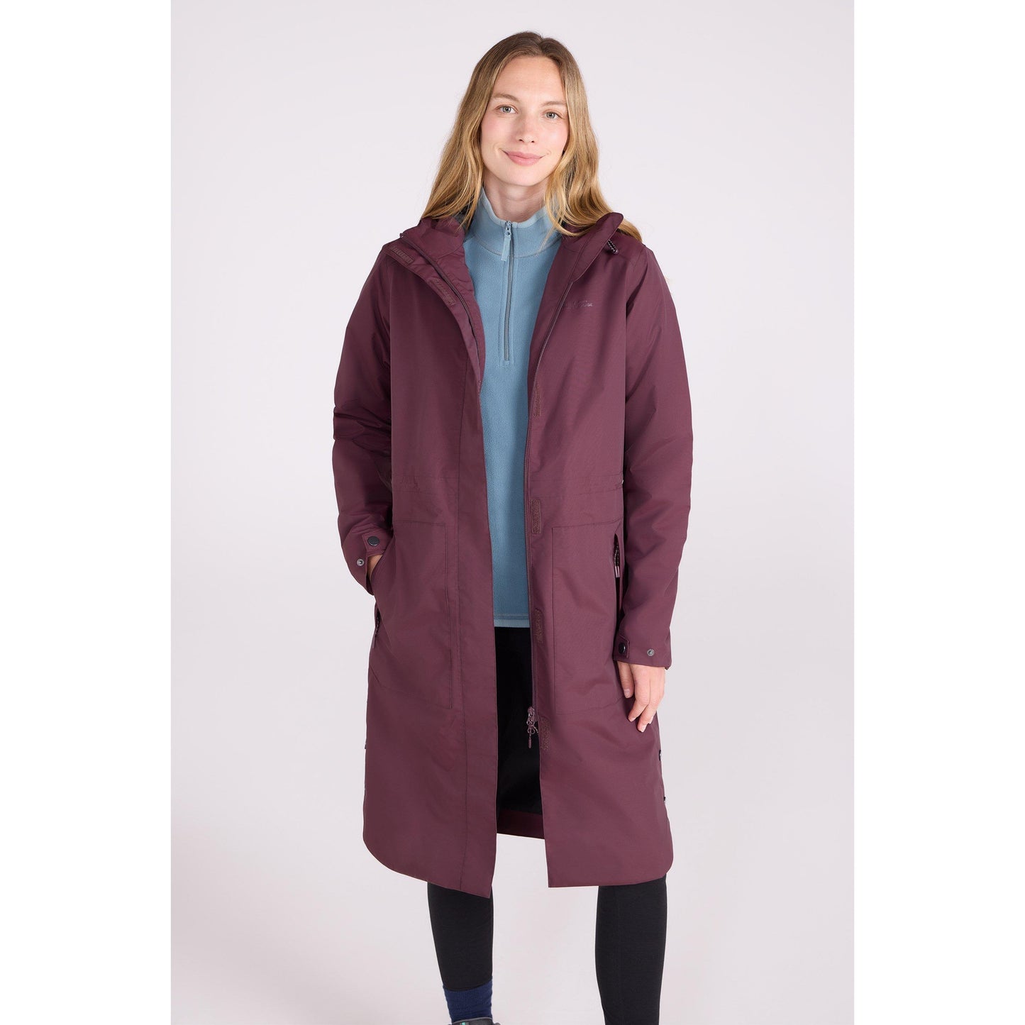 Brown - Front - Mountain Warehouse Womens-Ladies Hannah Extreme Waterproof Jacket