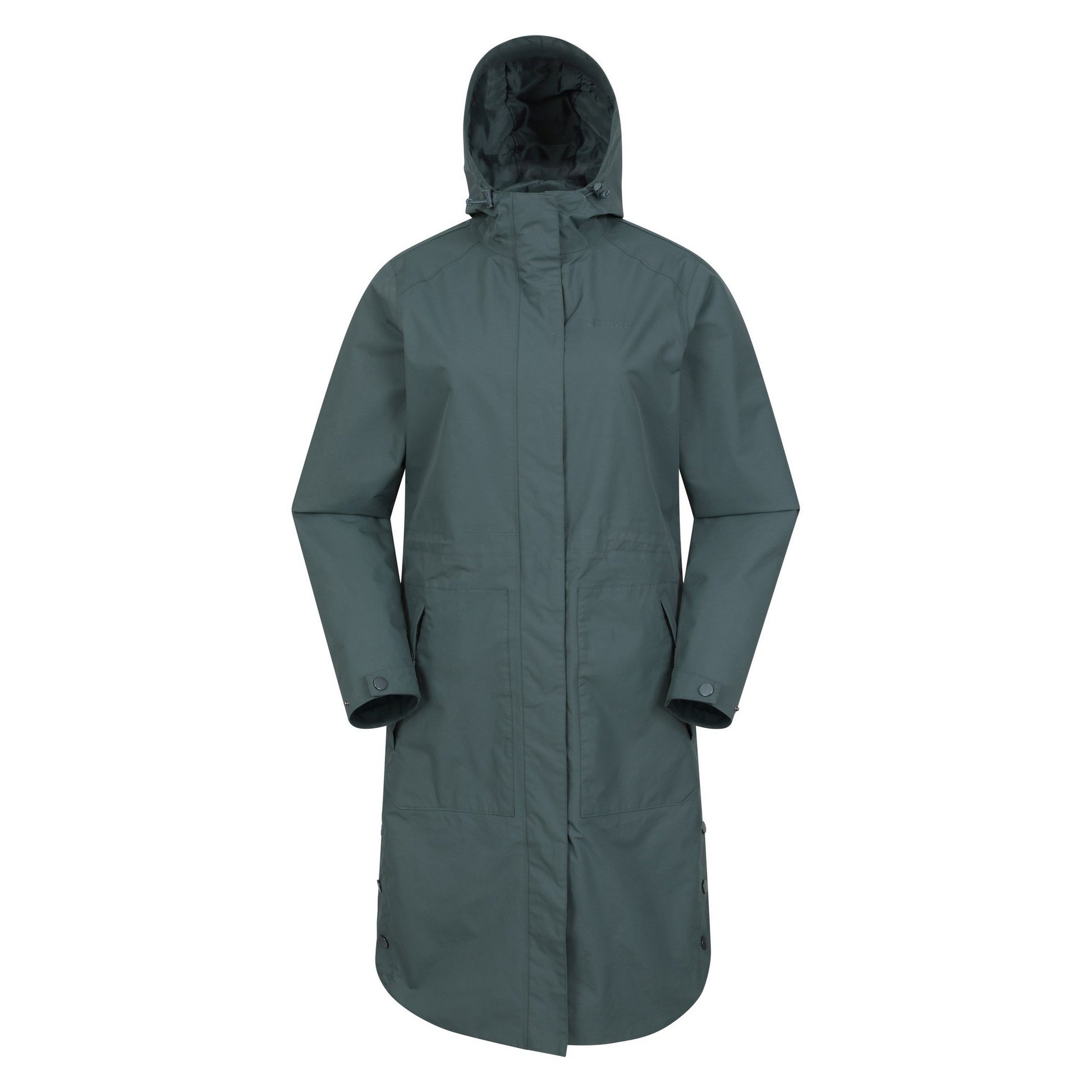 Khaki Green - Front - Mountain Warehouse Womens-Ladies Hannah Extreme Waterproof Jacket