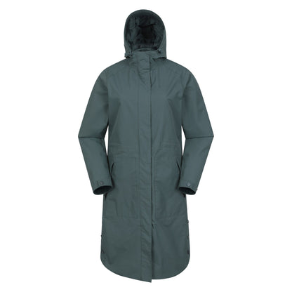 Khaki Green - Front - Mountain Warehouse Womens-Ladies Hannah Extreme Waterproof Jacket