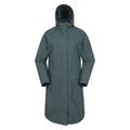 Khaki Green - Front - Mountain Warehouse Womens-Ladies Hannah Extreme Waterproof Jacket