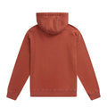Brown - Back - Animal Mens Penwith Organic Relaxed Fit Hoodie
