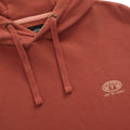 Brown - Side - Animal Mens Penwith Organic Relaxed Fit Hoodie