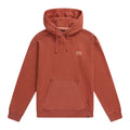 Brown - Front - Animal Mens Penwith Organic Relaxed Fit Hoodie