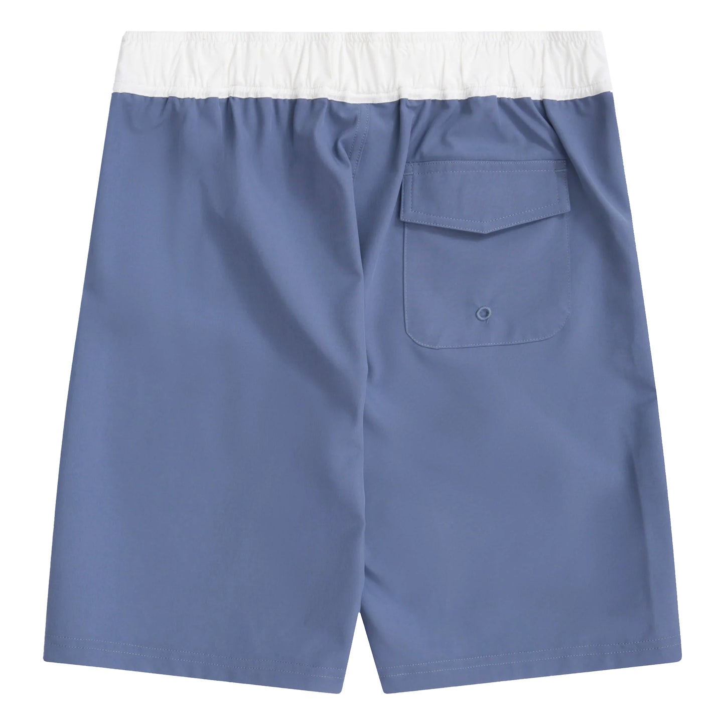 Blue - Back - Animal Girls Nora Classic Floral Swim Shorts