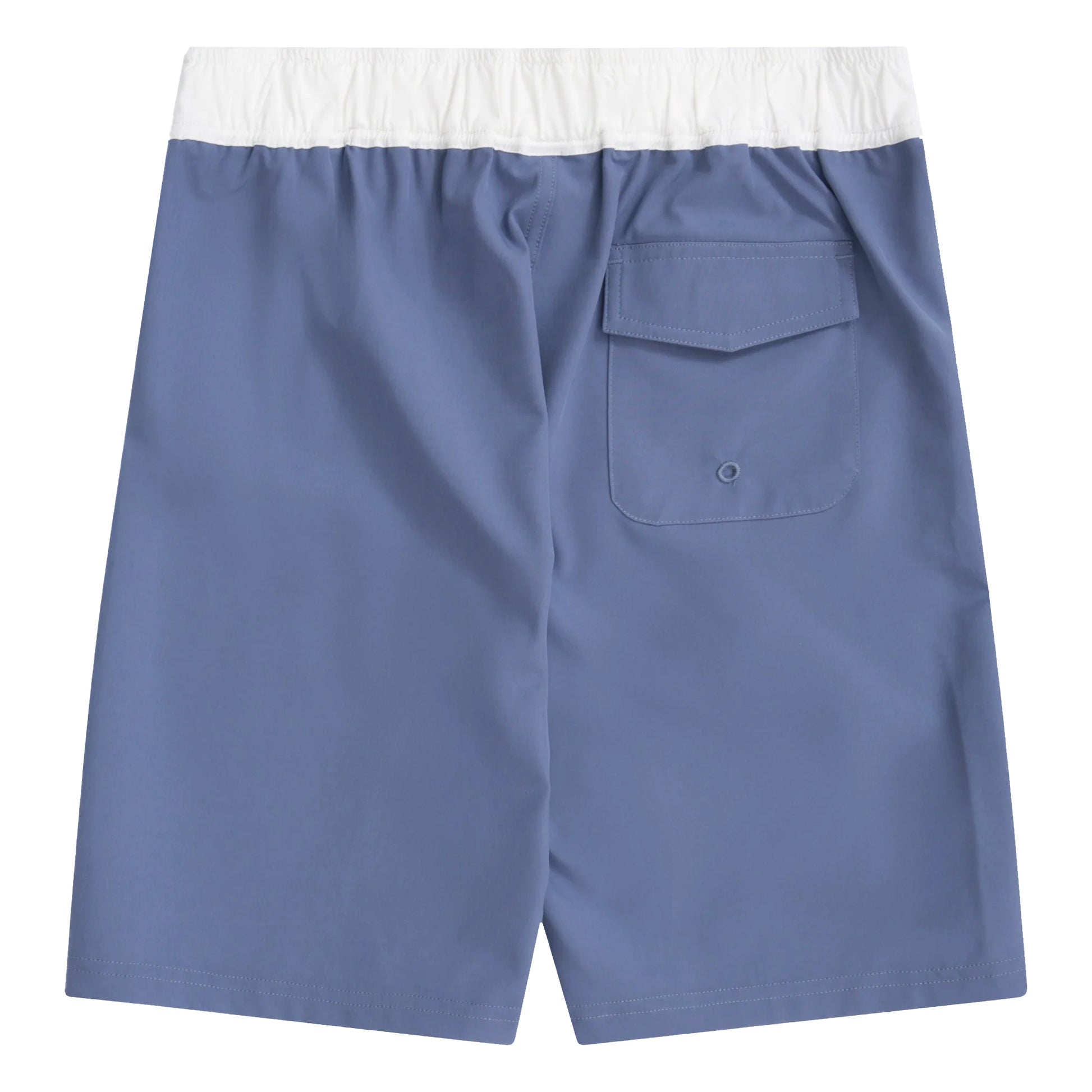 Blue - Back - Animal Girls Nora Classic Floral Swim Shorts