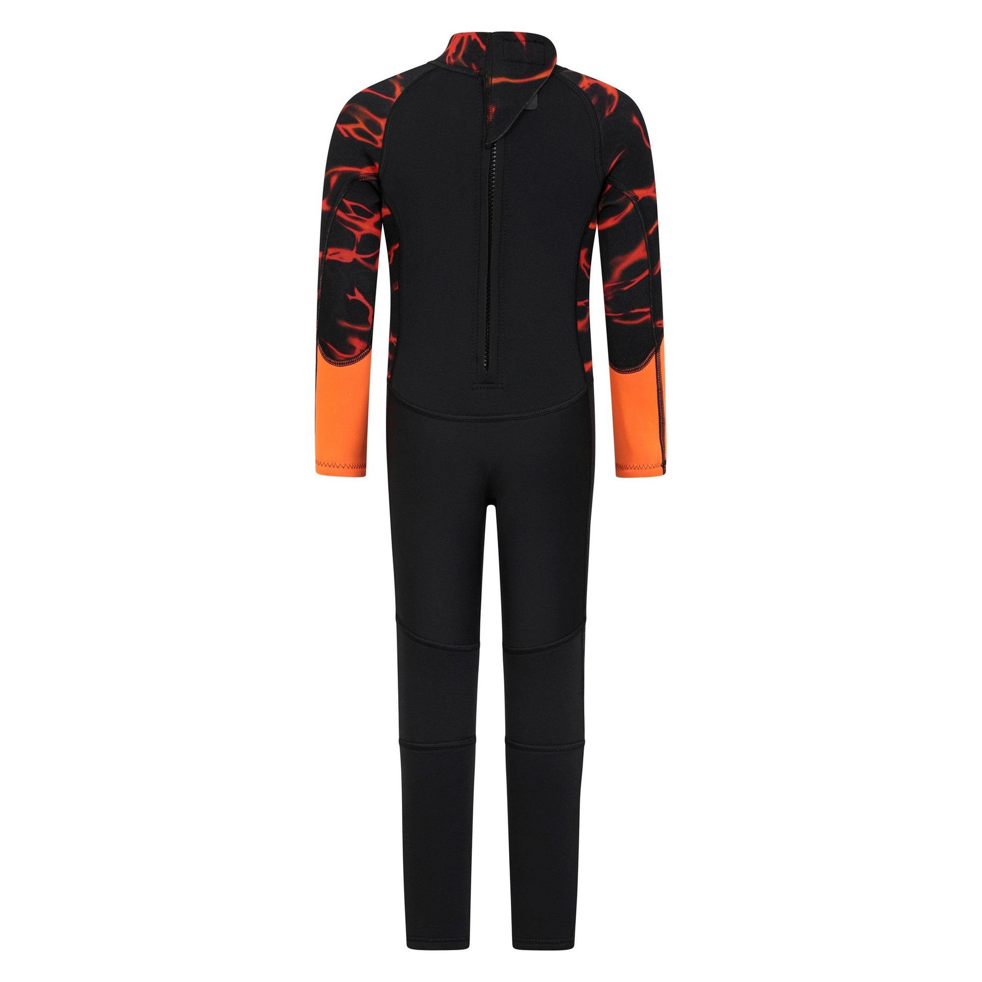 Blue - Back - Mountain Warehouse Childrens-Kids Electro Pulse Full Wetsuit
