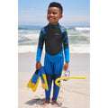 Bright Green - Front - Mountain Warehouse Childrens-Kids Electro Pulse Full Wetsuit