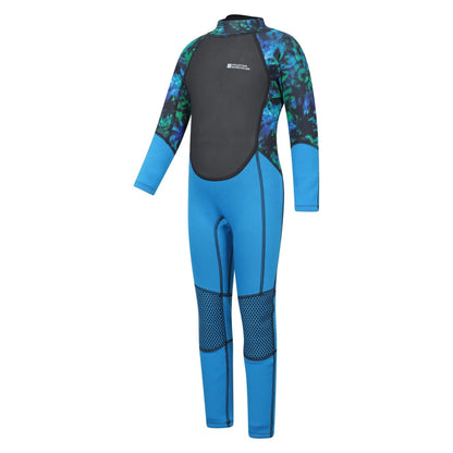 Bright Green - Lifestyle - Mountain Warehouse Childrens-Kids Electro Pulse Full Wetsuit