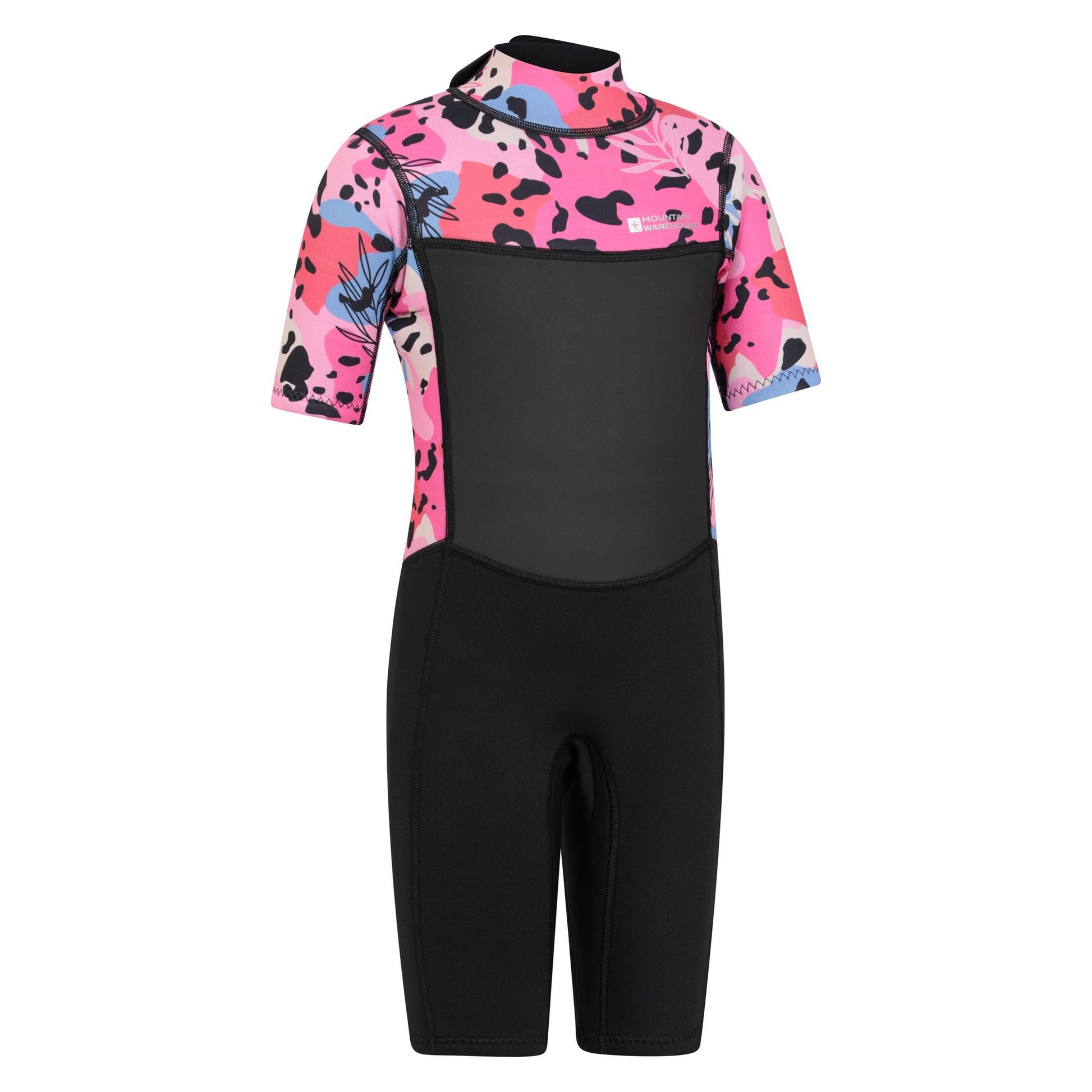 Mixed - Lifestyle - Mountain Warehouse Childrens-Kids Shorty Printed Wetsuit
