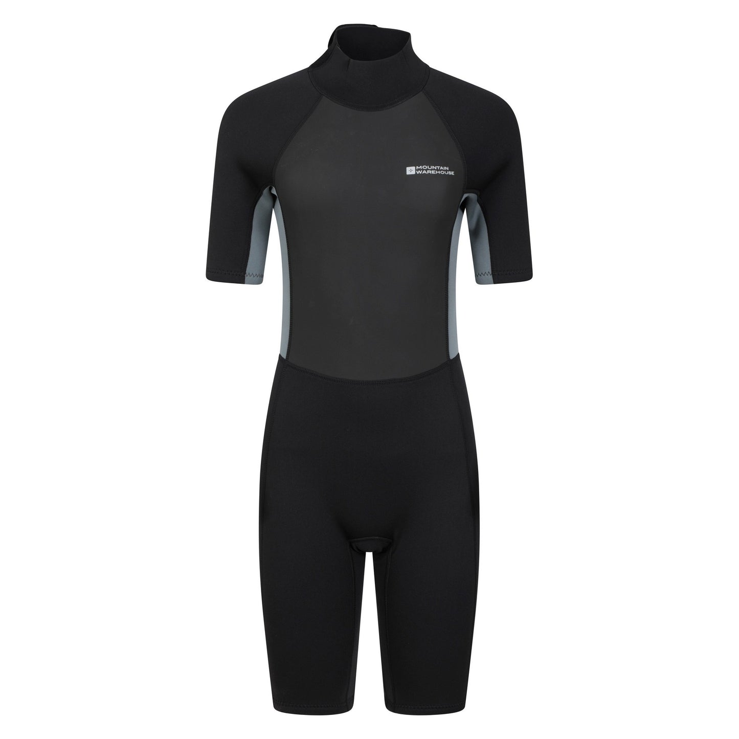 Charcoal - Front - Mountain Warehouse Womens-Ladies Tortuga Wetsuit