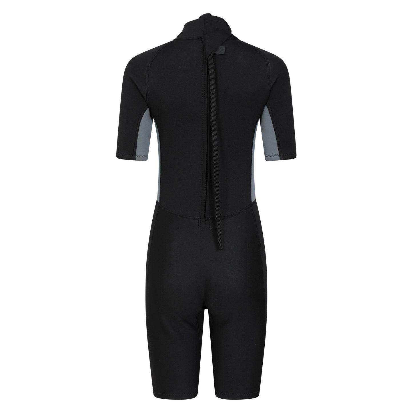 Charcoal - Back - Mountain Warehouse Womens-Ladies Tortuga Wetsuit