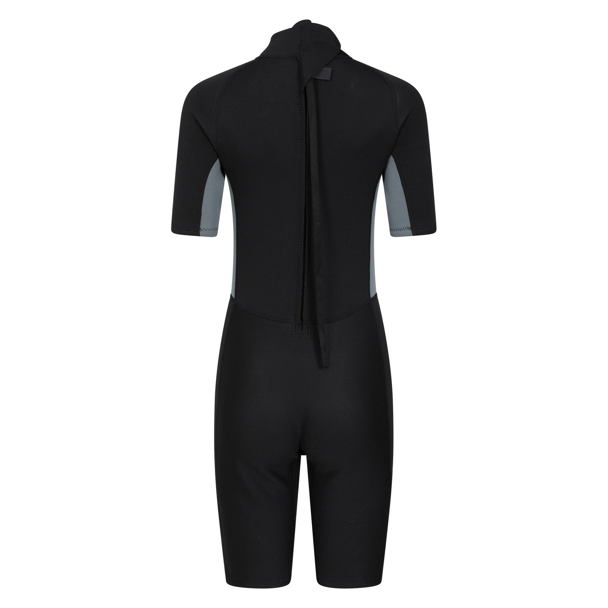 Charcoal - Back - Mountain Warehouse Womens-Ladies Tortuga Wetsuit