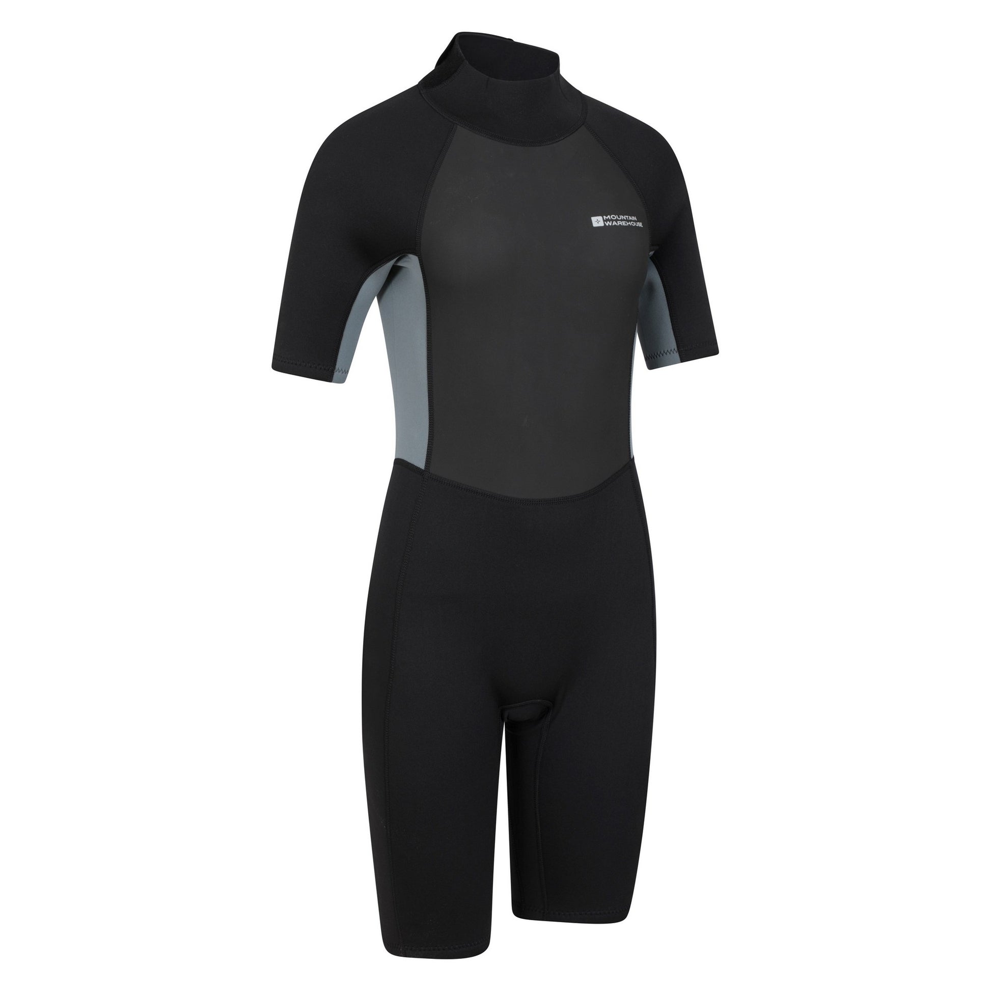Charcoal - Lifestyle - Mountain Warehouse Womens-Ladies Tortuga Wetsuit