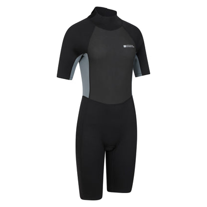 Charcoal - Lifestyle - Mountain Warehouse Womens-Ladies Tortuga Wetsuit