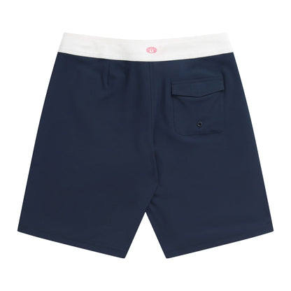 Indigo - Back - Animal Womens-Ladies Nora Classic Floral Swim Shorts