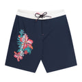 Indigo - Front - Animal Womens-Ladies Nora Classic Floral Swim Shorts