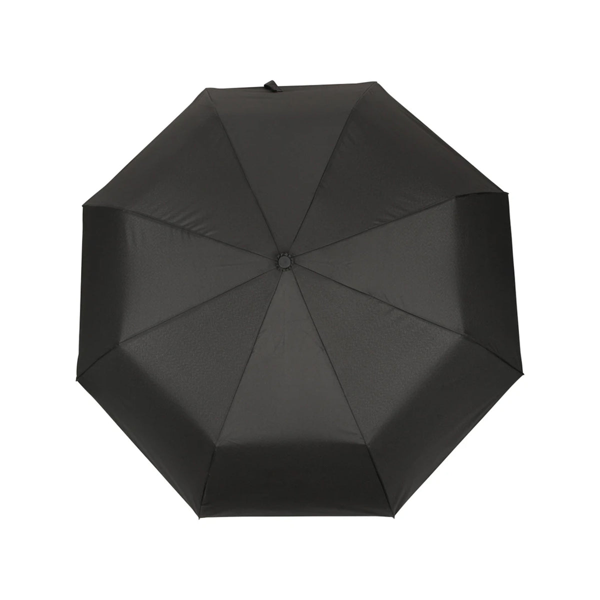 Black - Back - Mountain Warehouse Mini Automatic Folding Umbrella