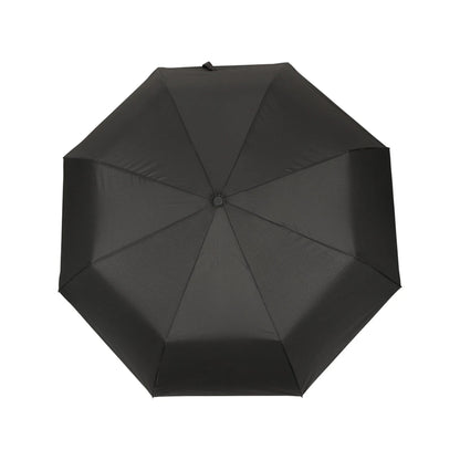 Black - Back - Mountain Warehouse Mini Automatic Folding Umbrella