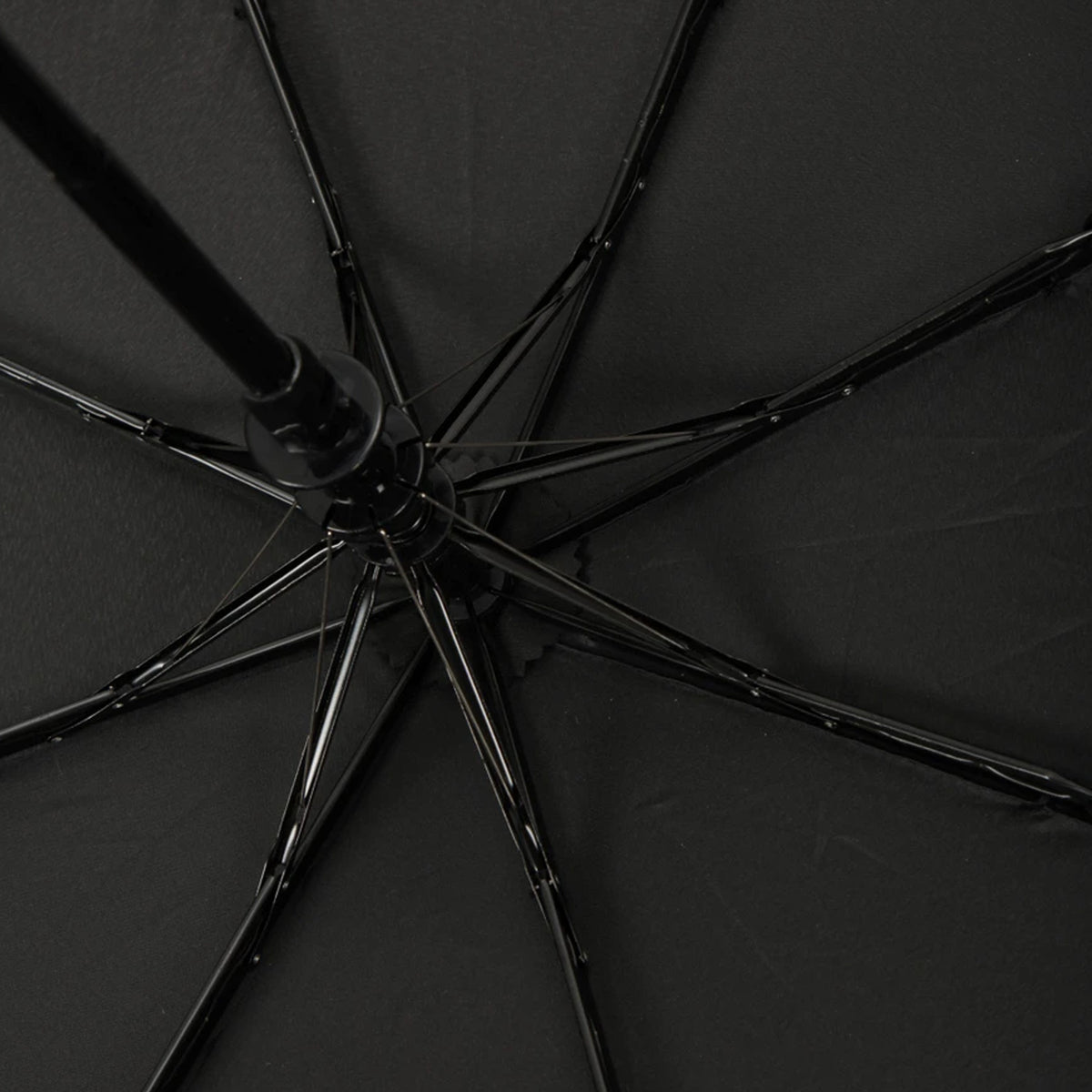 Black - Lifestyle - Mountain Warehouse Mini Automatic Folding Umbrella