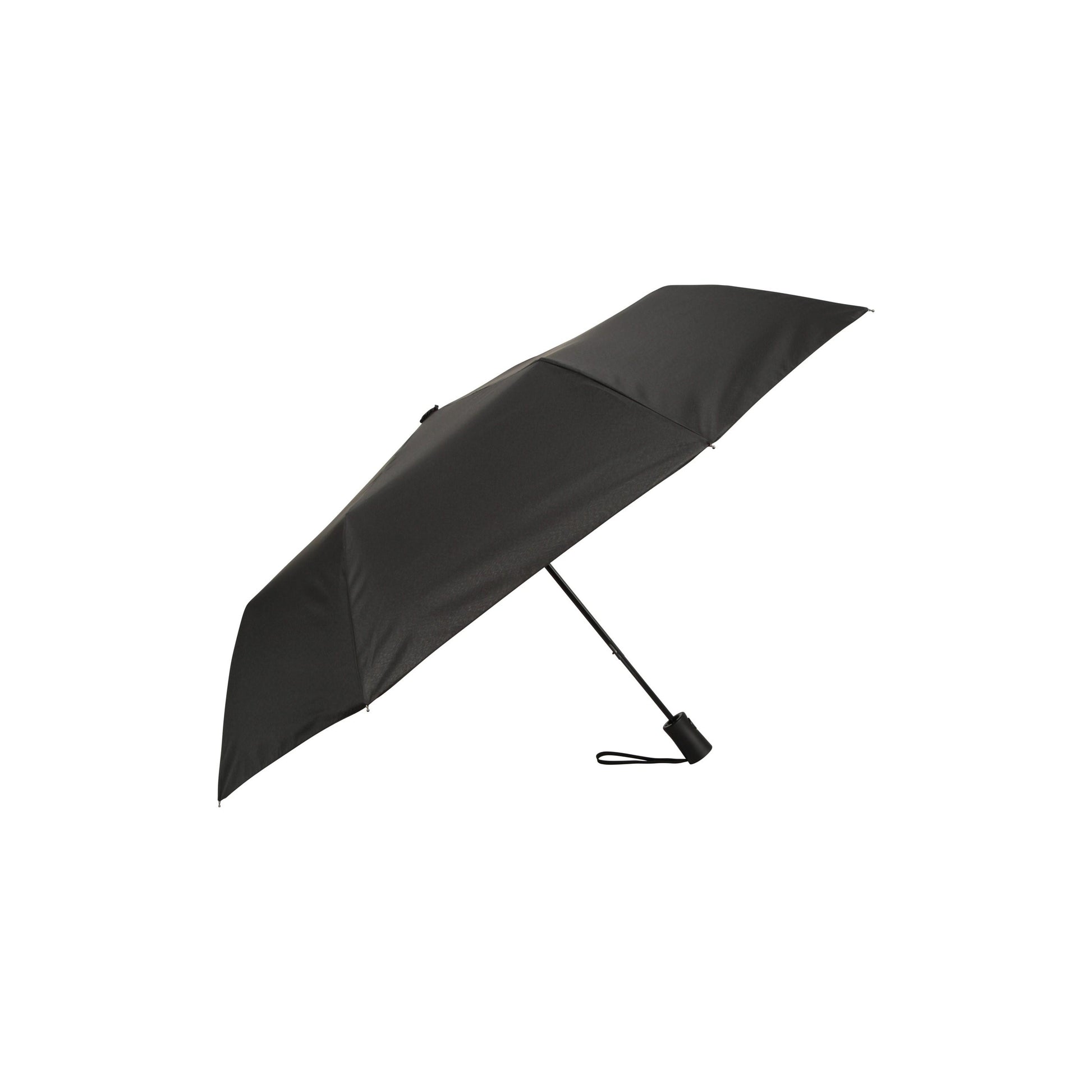 Black - Front - Mountain Warehouse Mini Automatic Folding Umbrella