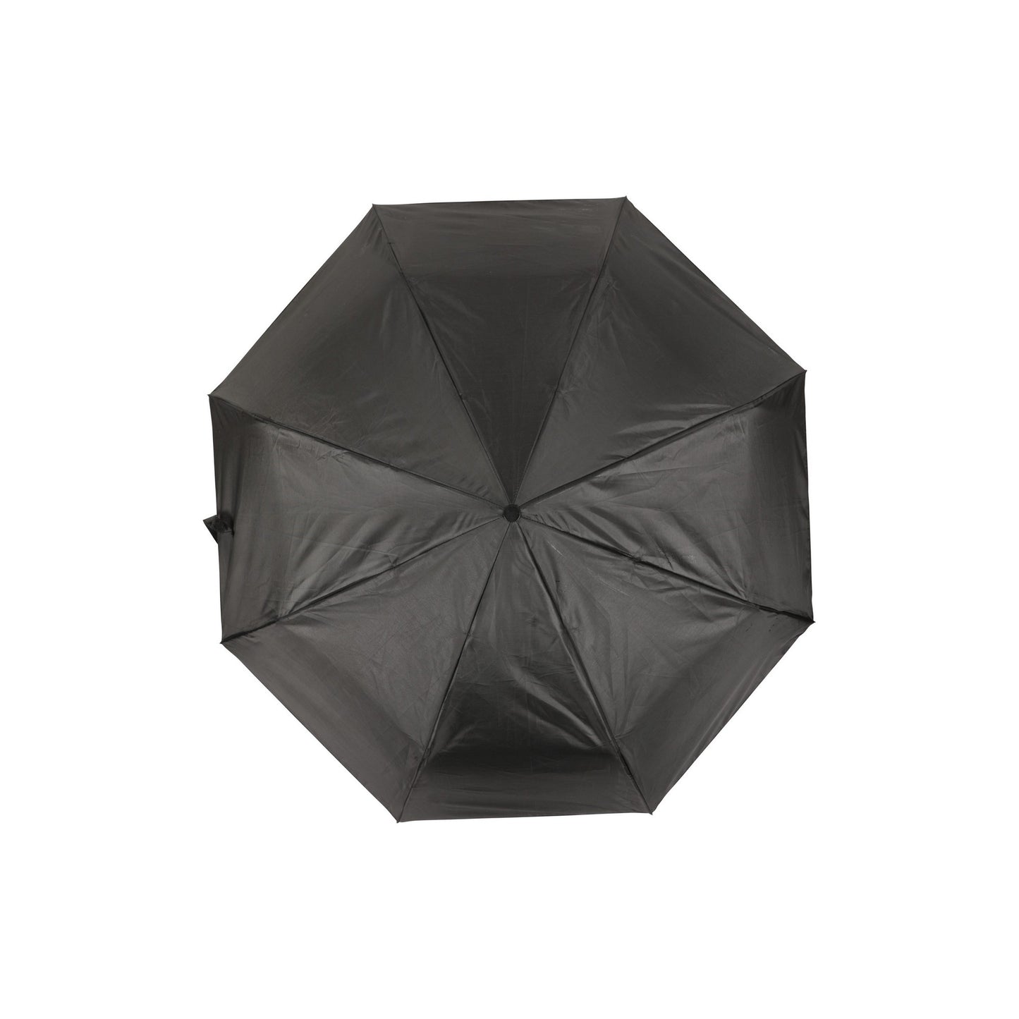 Black - Back - Mountain Warehouse Plain Mini Folding Umbrella