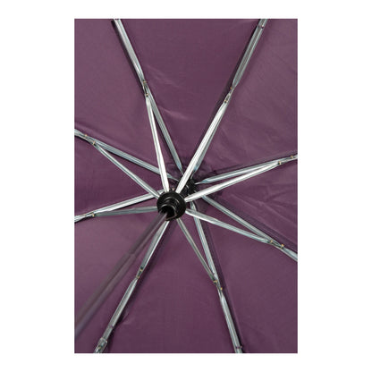 Pink - Lifestyle - Mountain Warehouse Plain Mini Folding Umbrella
