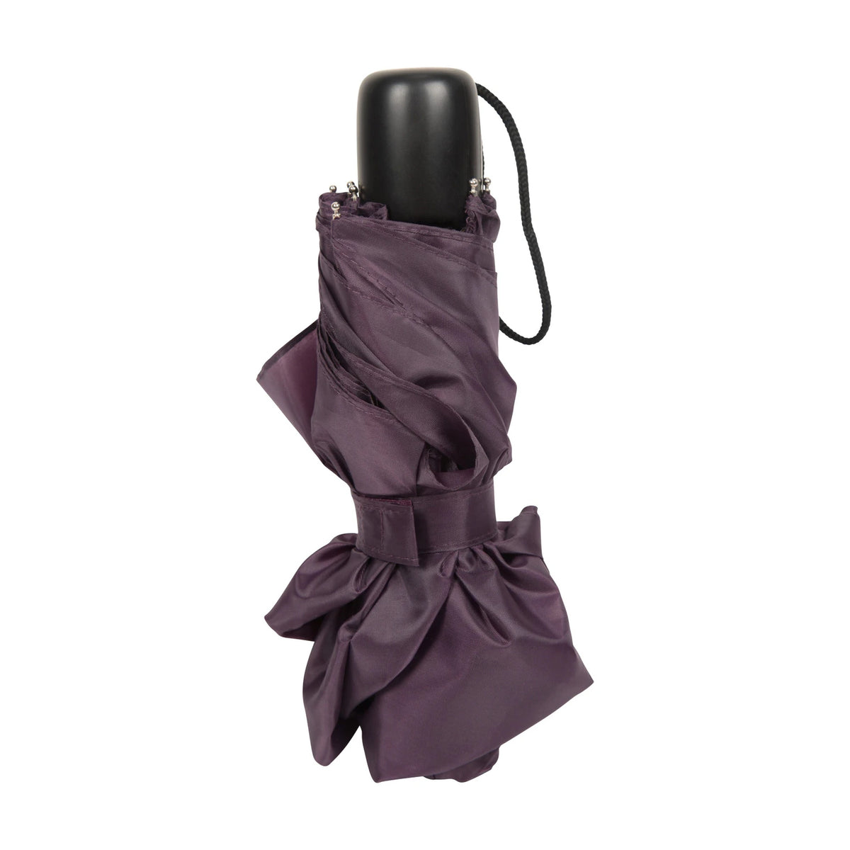 Pink - Close up - Mountain Warehouse Plain Mini Folding Umbrella