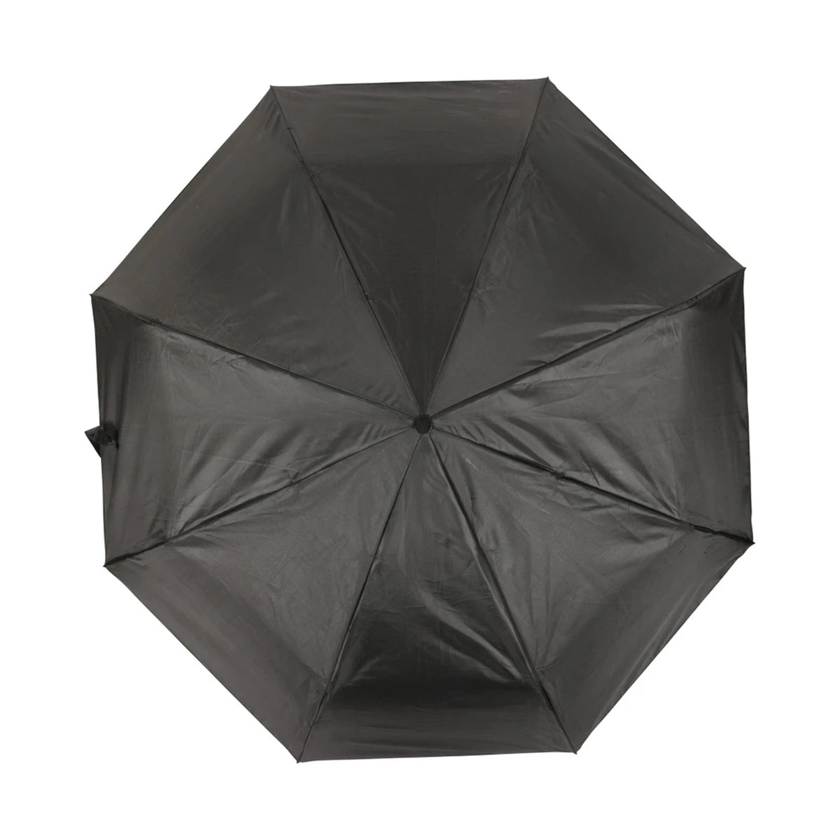 Black - Back - Mountain Warehouse Plain Mini Folding Umbrella