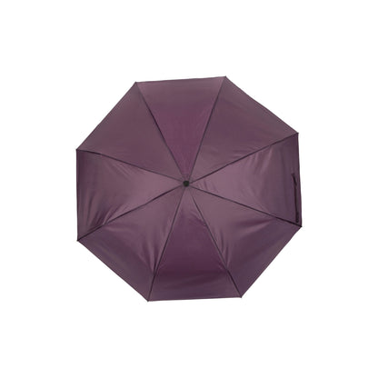 Pink - Back - Mountain Warehouse Plain Mini Folding Umbrella