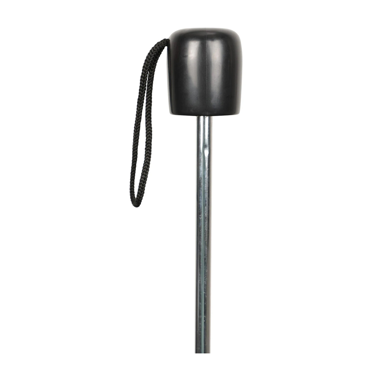 Black - Pack Shot - Mountain Warehouse Plain Mini Folding Umbrella